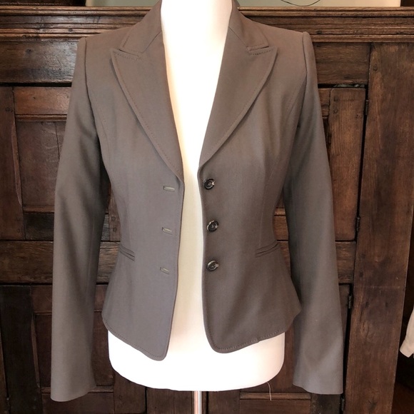 Elie Tahari Jackets & Blazers - ELIE TAHARI Wool Blend Blazer